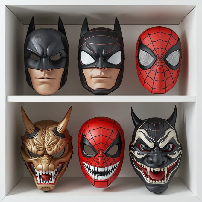 3D Mask Collection
